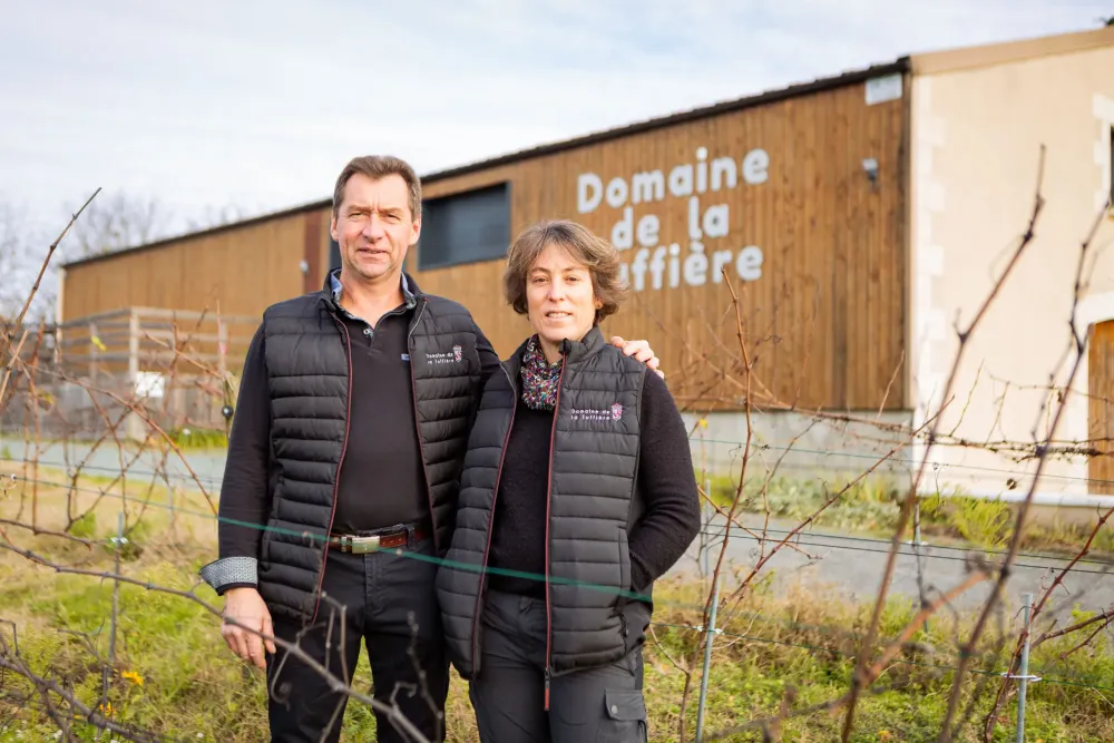 Vigneron indépendant à Jarzé-Villages