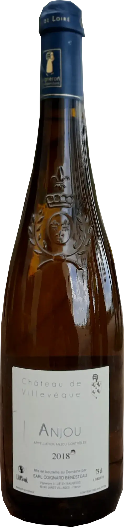 AOP Anjou Blanc Château de Villevêque