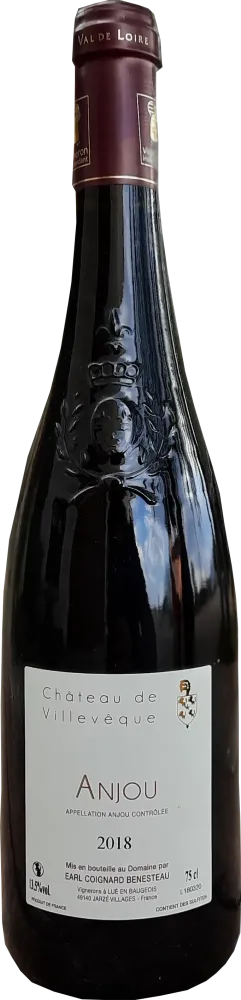 AOP Anjou Rouge Château de Villevêque